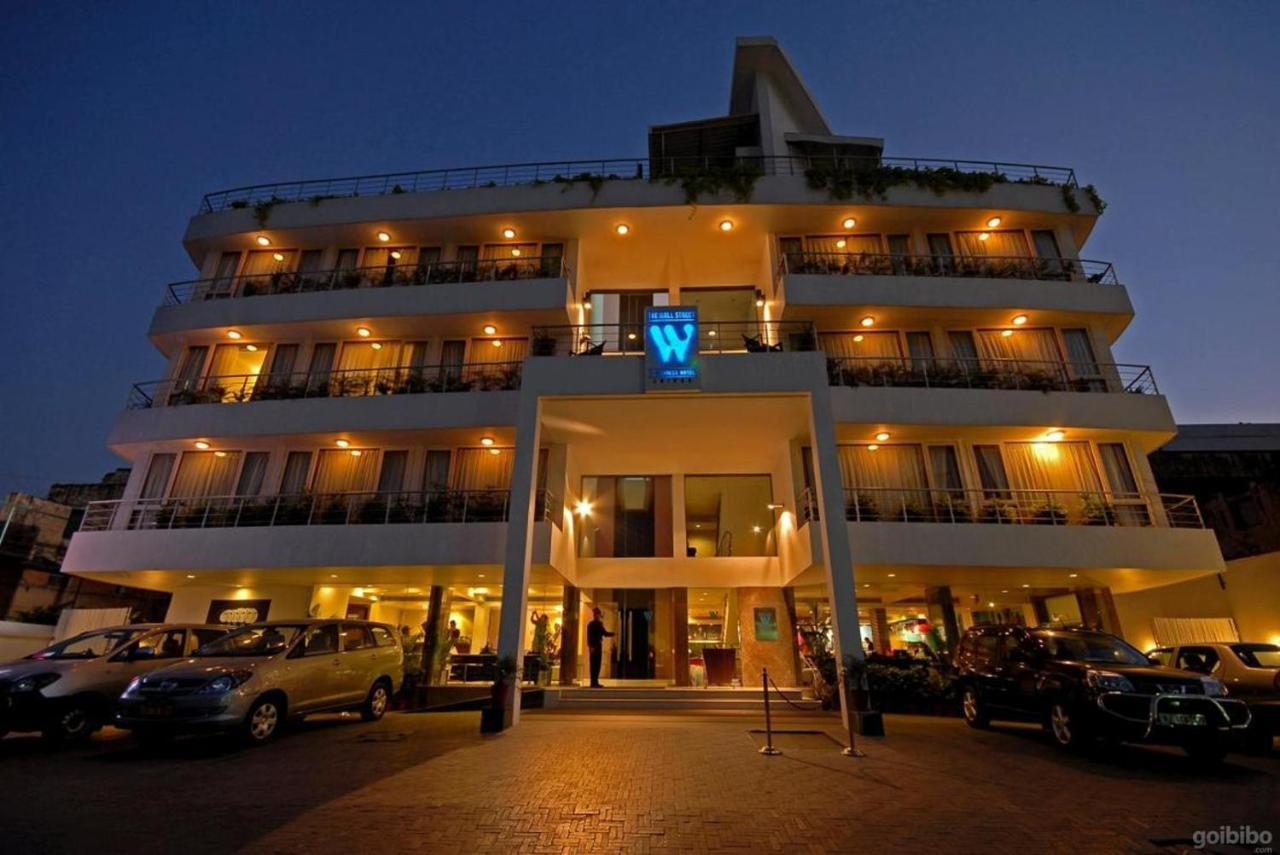 华尔街商务酒店 斋浦尔 外观 照片