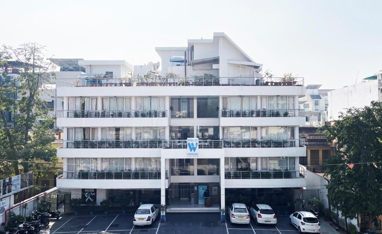 华尔街商务酒店 斋浦尔 外观 照片