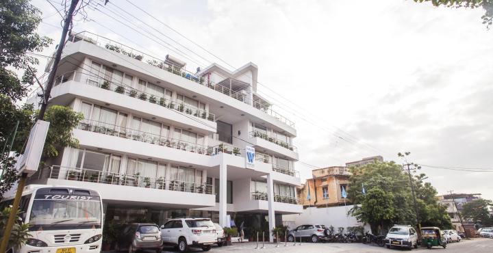 华尔街商务酒店 斋浦尔 外观 照片