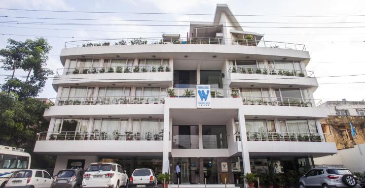 华尔街商务酒店 斋浦尔 外观 照片