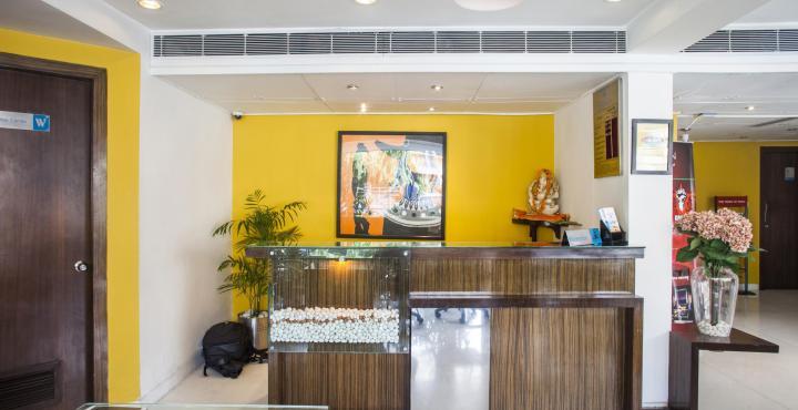 华尔街商务酒店 斋浦尔 外观 照片