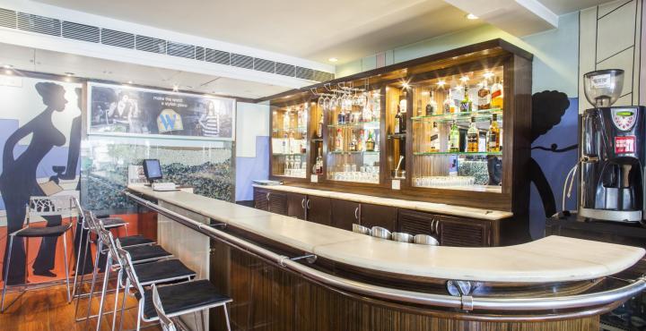 华尔街商务酒店 斋浦尔 外观 照片